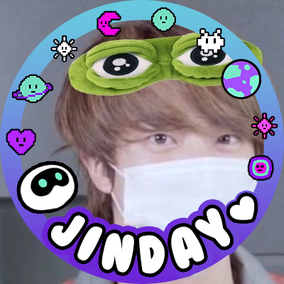 BTS → ジン / TXT → スビン / BND → ソンホ / SVT → ジュン / MGA #1日1ソクジン🐹 #SuperTunaByJin #〇〇し隊 ② #ジンペン平和村 #Jin #진 #TheAstronaut