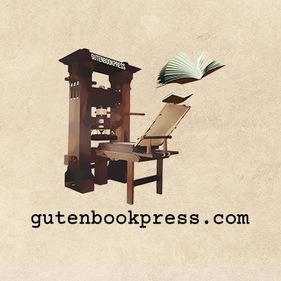 GutenBookPress Profile Picture
