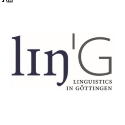 Linguistics in Göttingen. We tweet about upcoming talks, events, researchers/their work and #linguistics in general. Part of @unigoettingen. #LinGoe