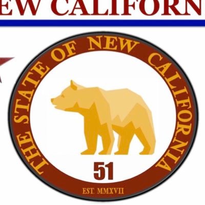 New California State will be the 51st state formed from rural old California following Article IV Sections 3 & 4 of the US Constitution.