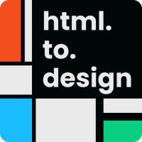 html.to.design(@html_to_design) 's Twitter Profile Photo