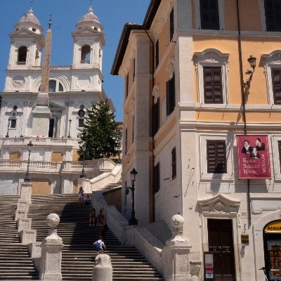 A museum in Rome dedicated to the second-generation British Romantic writers. The final home of John Keats, who died here in 1821.