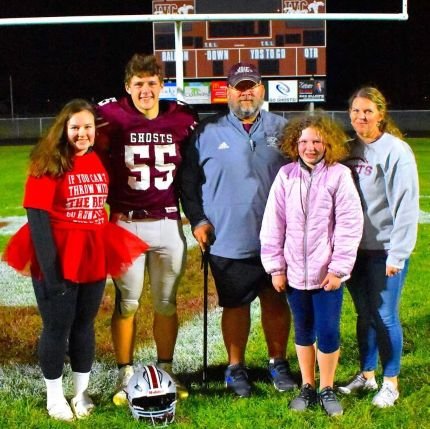 Husband, Father, head track at IVC High school.