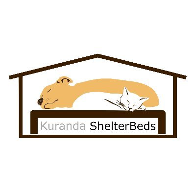 Partnering w/ animal welfare groups to improve the lives of animals and people in your community. Donate a bed to an animal in need today! 🐾#KurandaShelterBeds