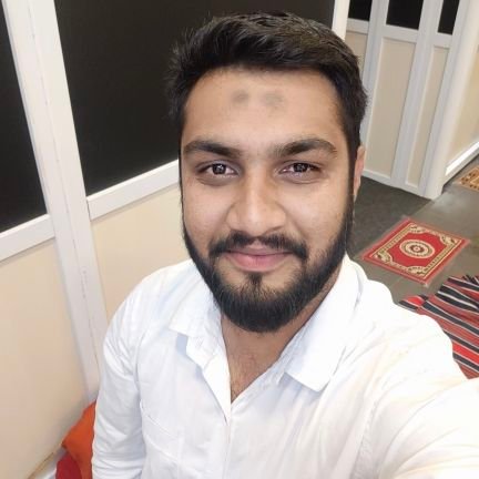 National VP Fraternity Movement, and
EX President Students Union Maulana Azad National Urdu university, Proud Indian Muslim,Student Activist, Traveller.