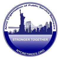 NYC Organization of Public Service Retirees (@nycretirees) Twitter profile photo