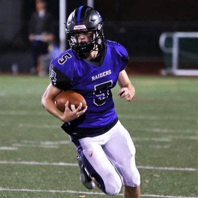 Dover-Sherborn 23’ | Salve Regina Football 27’ | TVL MVP | 6’2-185 | Phone: 508-818-8401 | Email: polk5michael@gmail.com