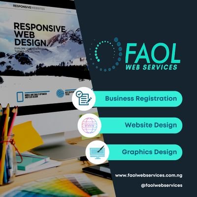 Get your business registered with the CAC, Graphics design, Web Design