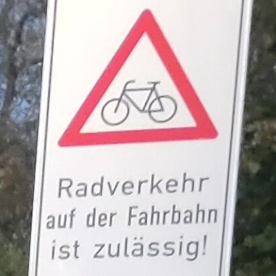 Fußgänger, (Kampf)Fahrradfahrer, Audifahrer mit Sonderrechten 😇, geimpft & gechipt 😉