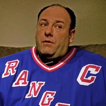 Never had the makings of a varsity athlete.  Let’s go Rangers! #NYR