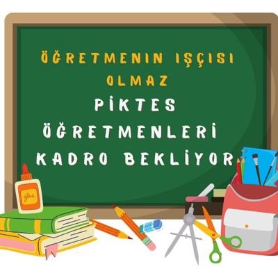 Türk Eğitim Sisteminde Çocuklar için Kapsayıcı Eğitimin Desteklenmesi Projesi'ne(Piktes+)KPSS, Mülakat ve Güvenlik Soruşturması ile atanan 3085 öğretmenden biri