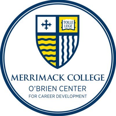 O'Brien Center for Career Development at Merrimack helps students with resumes, interviewing, internships/coops, networking, graduate school and job search.