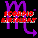 Welcome to ScorpioBirthday the Web's largest site to those souls born under the sign of the Scorpion.