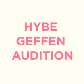 Global Girl Group Audition🌎✨ presented by #HYBE and #Geffen 🙌