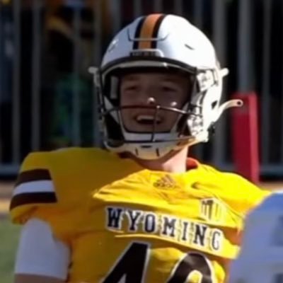 University of Wyoming '24 & Kicker of Footballs