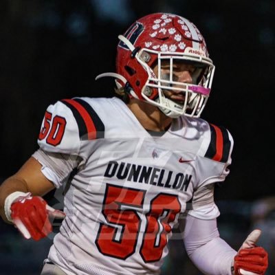 Dunnellon High School ‘24 | DL | wt: 220 | ht: 6’0 | bench: 355 | squat: 500 | power clean: 310 | gpa 3.4 | NCAA ID 2205553589