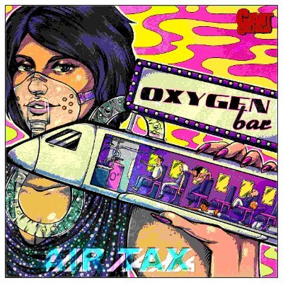 Giant Girlfriend: the sound of alternative sci-fi trip hop