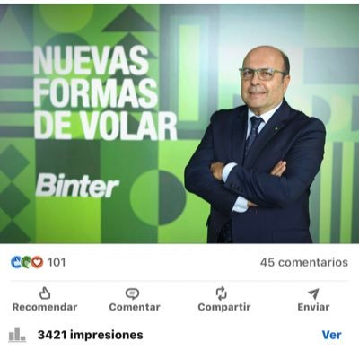 Coordinador General en Binter Canarias