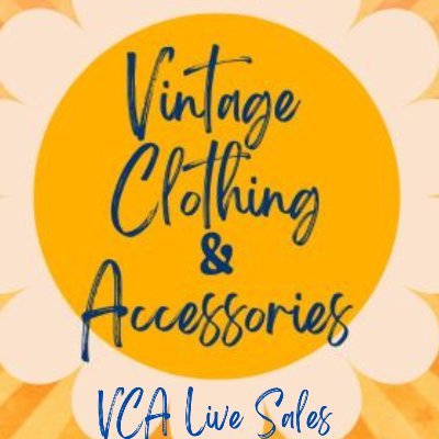 vcalivesales's profile picture. Twitter for all members of VCA  https://t.co/zDK2PW6KVL to  share their whereabouts and their love of Vintage Clothing