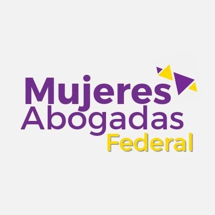 MujeresAbogadas's profile picture. Una red de abogadas para fortalecer el ejercicio de nuestra profesión.