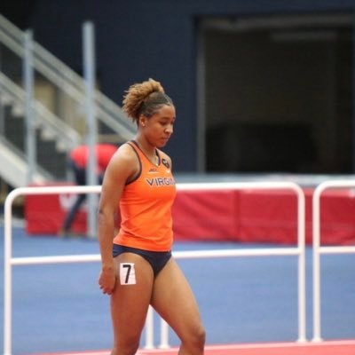 Track Athlete🏃🏽‍♀️Sprinter🥇🇺🇸📌UVA Track & Field 🧡💙26”