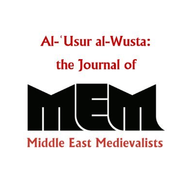 Journal of Middle East Medievalists (@MideastMedieval), a peer-reviewed, open-access journal on the medieval Middle East. Edited by @zaydeantrim & @medievalqabq