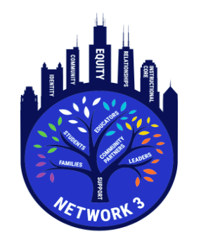 Network 3 serves approximately 12,500 students at 23 elementary schools in Chicago's Austin and Belmont-Cragin neighborhoods.
