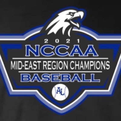2017 and 2021 NCCAA Mid - East Region Champs!!!!