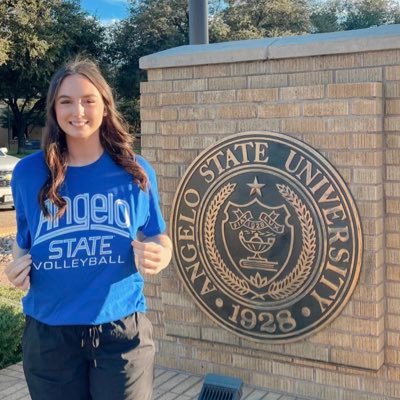 AmeliaCreacy's profile picture. Angelo State Commit BHS ‘24 🐻 H Skyline 18 Black 6’1” PrepDig #11 RS AVCA Phenom Class of 2024 2021 6A State Finalist ‘21 USAV GJNC Nat’l Silver Medalist