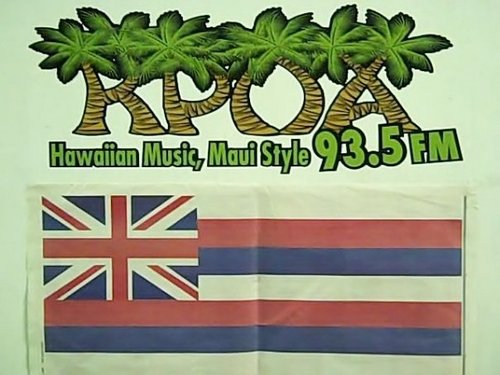 KPOA935FM's profile picture. Hawaiian Music Maui Style Alakai Paleka, Damien Awai, Valerie Toro, Shane Kahalehau, Kaena Brown, and Wendy Osher Team up on KPOA935FM