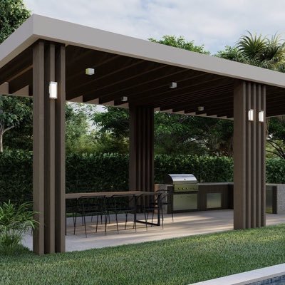 We build pergolas, decks, outdoor kitchens and everything you need to better enjoy your patio.

https://t.co/t5JFTaRLJ0
English: (305)-609-2017