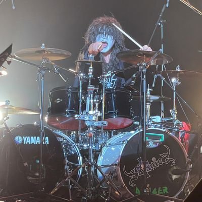 Drums and Vocals of SATANICA（Tochigi）



Robb Reiner（ANVIL）が師匠！😄