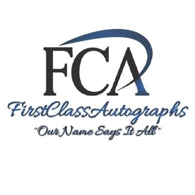 FirstClassAutographs is your leading source for autographed sports memorabilia.