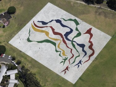Sign & Activation experts exposed to 150 million eyes annually. Crop Circles, Grass Signs, 3D Street Art, Stair Advertising and much more.