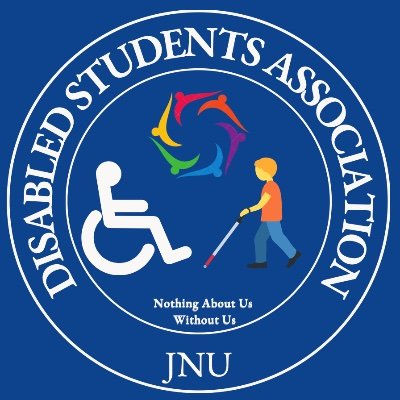 Disabled students Association (DSA, JNU) is a collective organisation of disabled students who advocate for disability rights in higher education institutions.