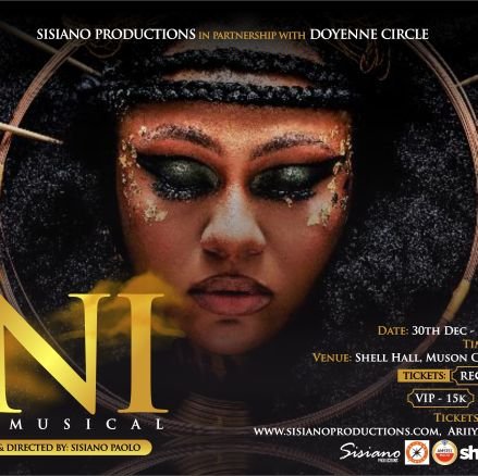 🎙️INI:The Musical
We bring music to your ears in such a way you will be amazed.

Bringing you something Hot 🔥🔥🔥🥵 this December.