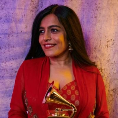 Grammy Award-winning Indian vocalist, composer and educator.