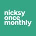 Nicksy Once Monthly (@oncemonthlyblog) Twitter profile photo