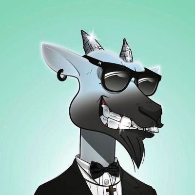 Smart Trading | Holding my abstract friend by @yoloholidaynft