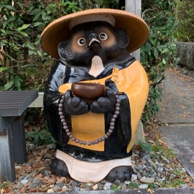アイコンは #たぬき坊さん バナーは #りんごの精組合 のみなさん #バレット食道 #ポリープ が一つ見つかる 座右の銘は「人生は、死ぬまでの暇つぶし」