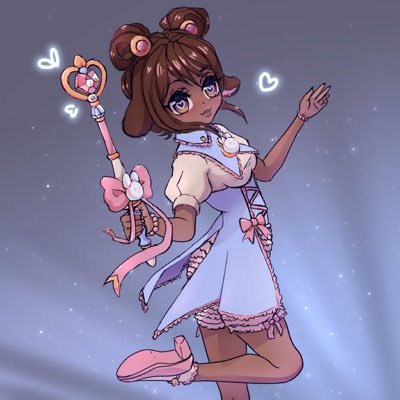 magical cotton candy bunny • twitch affiliate • #blackvtuber • art tag : #AmaiBunnArt • https://t.co/830kesTofR • pfp @KumquatCat_Art