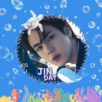 🎊🐹 Jin Day 🐹🎉⁷(@BTSSHA1) 's Twitter Profile Photo