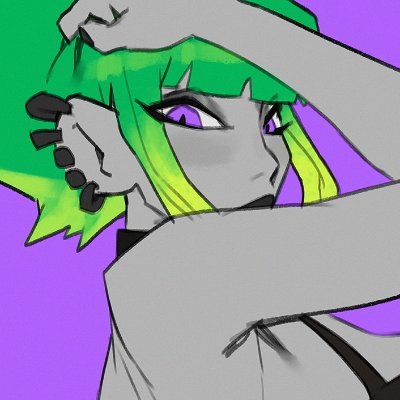 23 | 🔞 | adult content, vore & belly fetish
https://t.co/VfeFRrmUpt
https://t.co/83nAgvbsBU
don't use my ocs for rp