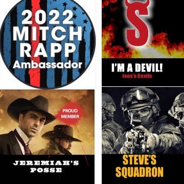 Husband, father, retired local government servant leader. Mitch Rapp Ambassador, and member of Steve’s Squadron, Jeremiah’s Posse and Joe’s Devils.