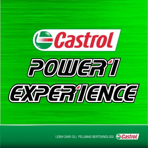 Berbagi pengalaman dan kompetisi antar komunitas motor bersama CASTROL POWER1 ! nantikan dikotamu ... 

e-mail : power1experience@yahoo.co.id