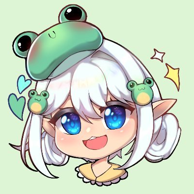 Back from hiatus (sorta) :) pfp by @econekokun
❀ pngtuber~ ❀ froggy ❀ she/her ❀ casual gamer ❀ hobbyist artist ❀

Design by @plumsomi & @plummillie