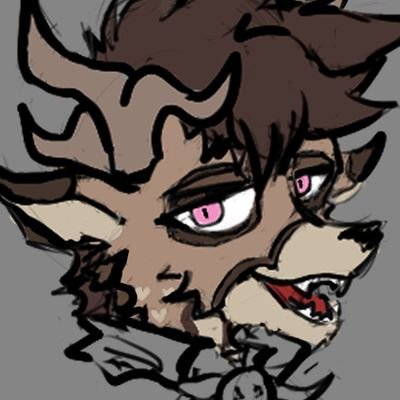 Overthinkie Twinkie|Artist|Gay|19|Lil Demon Deer Thing Idk🦌
Probably might do something with this account later in the future :)