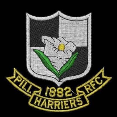 Pill Harriers RFC Official Account. Division 2 East.