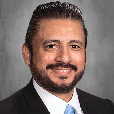 RUSD_Urteaga's profile picture. Armando Urteaga• Executive Director, Human Resources• Rialto USD• 2020 CLMS Educator of Year• 2017 ACSA Principal of Year• 2022/23 National/CA “School to Watch”