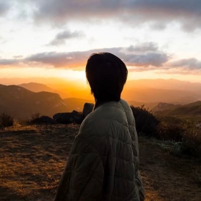 “Because the dawn right before the sun rises is the darkest”